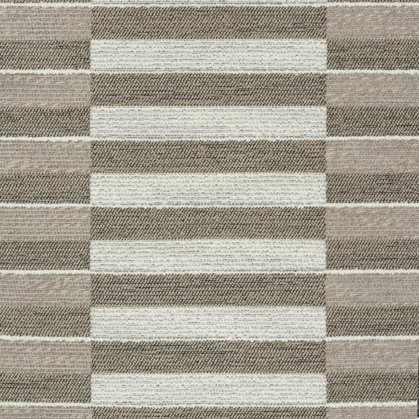 Sentir Fabric – Bouclé fabric with geometric pattern and water protection