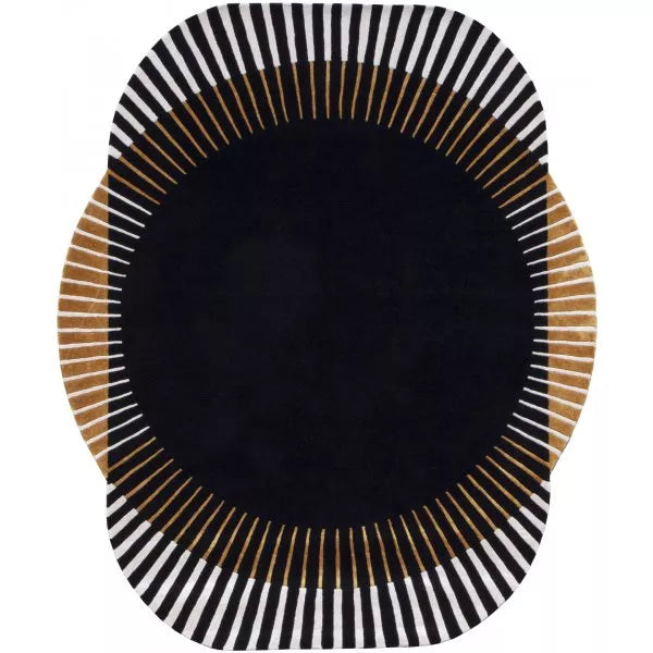 Opal Brown – covor handmade elegant