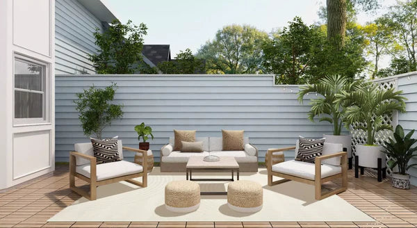 Acores – Covor Indoor & Outdoor, stilat și ușor de întreținut