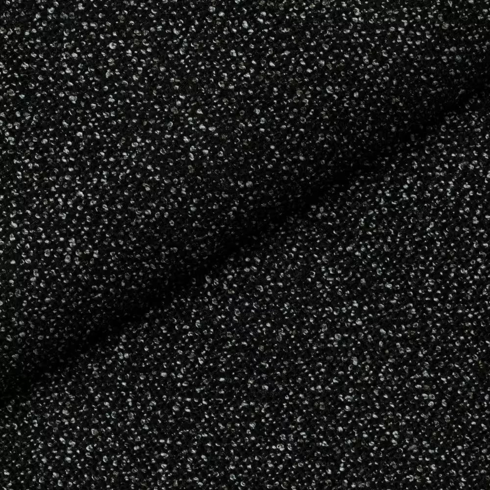 Țesătură Bloom - stofă chenille bouclé premium, cu bumbac, rezistentă
