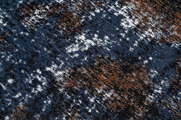 Flame Rusty Blue – Covor Magic Home cu pattern vibrant în tonuri calde