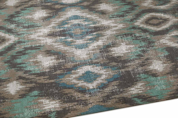 Harput Lagoon – Covor Magic Home cu model geometric albastru-gri