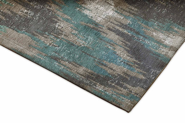 Harput Lagoon – Covor Magic Home cu model geometric albastru-gri