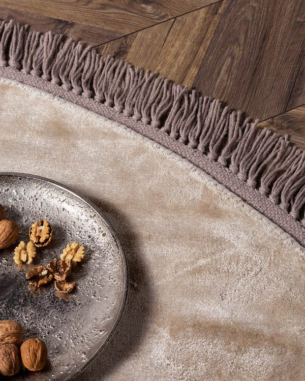 Luna Round – Covor handmade elegant