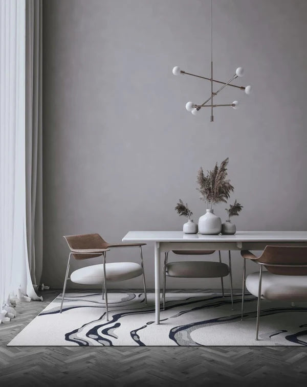 Covor Orion Blue – Magic Home, elegant & ușor de întreținut