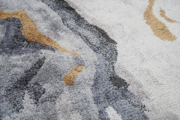 Querry Gray – Covor handmade elegant