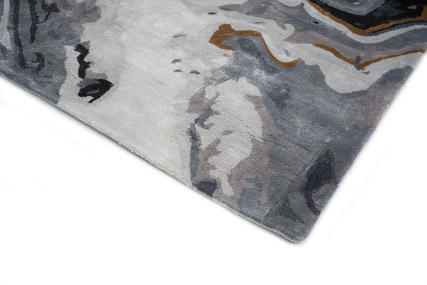 Querry Gray – Covor handmade elegant