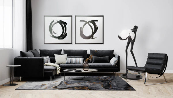 Querry Gray – Covor handmade elegant