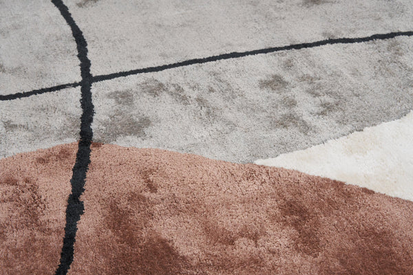 Tamaris Sand – Covor handmade elegant