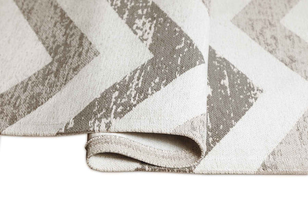 Vena Taupe – Covor Magic Home cu design liniar modern