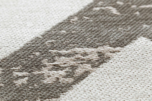 Vena Taupe – Covor Magic Home cu design liniar modern