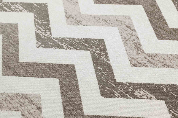Vena Taupe – Covor Magic Home cu design liniar modern