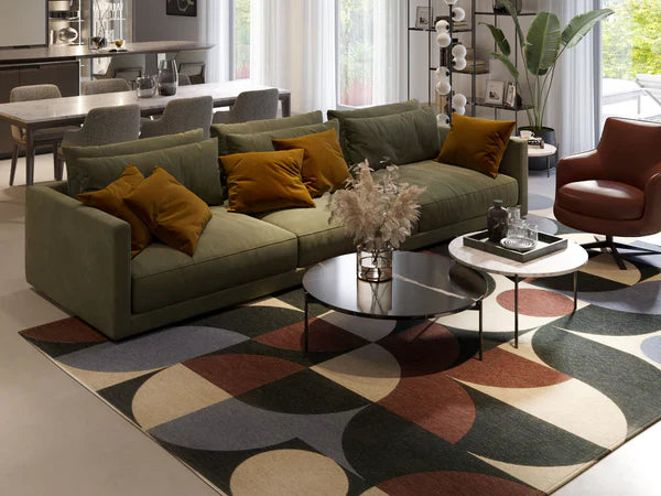 Art Deco Collection – Covoare geometrice elegante, ușor de întreținut