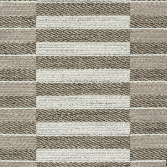 Sentir Fabric – Bouclé fabric with geometric pattern and water protection