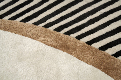 Amber Beige – Covor handmade elegant