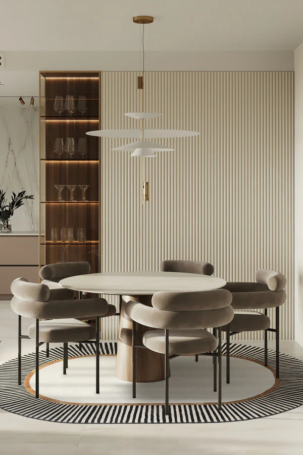 Amber Beige – Covor handmade elegant