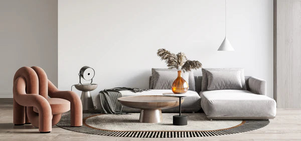 Amber Beige – Covor handmade elegant