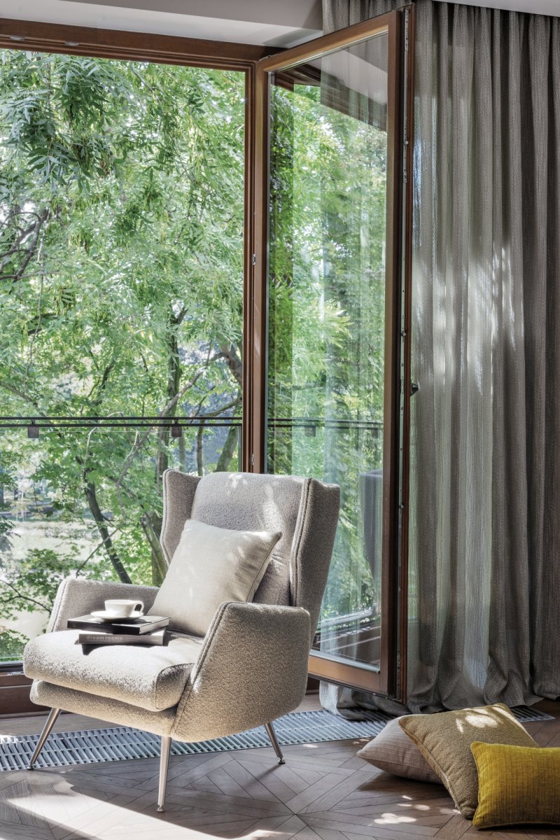 Zambia Fabric – Textured, Elegant and Durable Upholstery Material