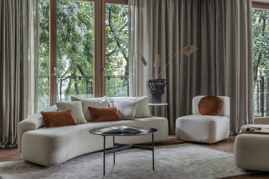 Zambia Fabric – Textured, Elegant and Durable Upholstery Material