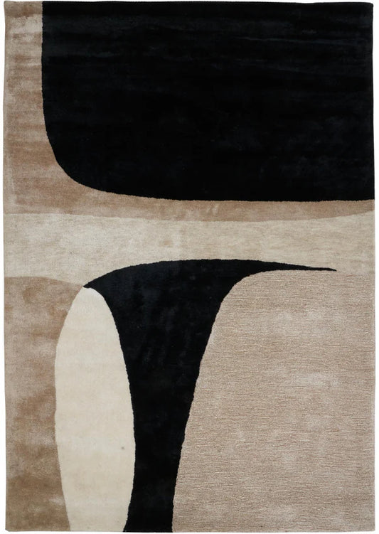 Jazz Beige – covor handmade elegant