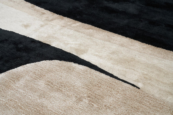 Jazz Beige – covor handmade elegant