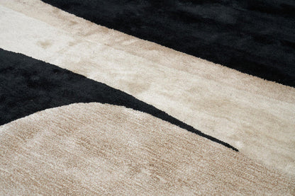 Jazz Beige – covor handmade elegant