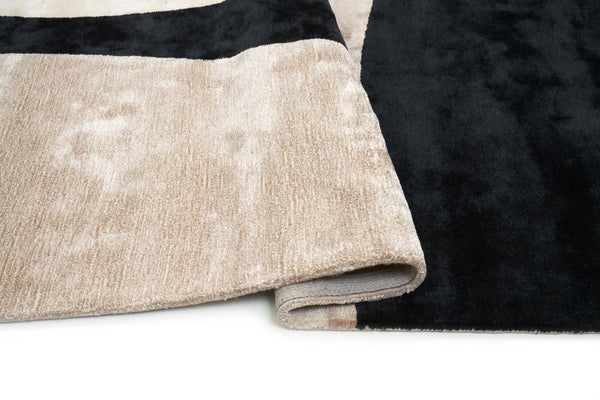 Jazz Beige – covor handmade elegant