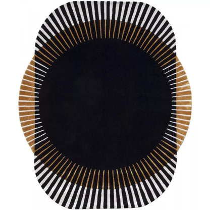 Opal Brown – covor handmade elegant