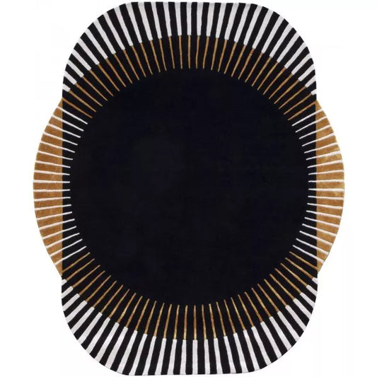 Opal Brown – covor handmade elegant
