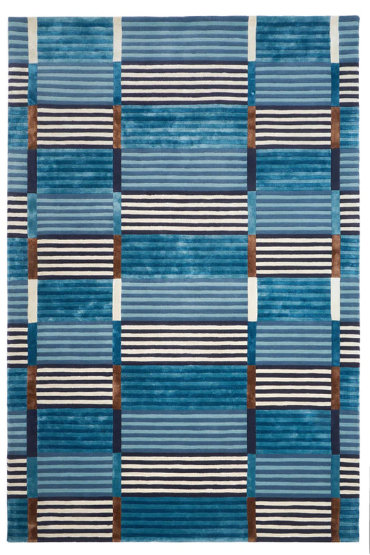 Admiral Blue – Covor handmade elegant