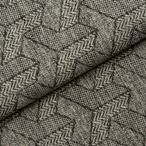 Țesătură Augusto – model geometric și culori naturale pentru decor