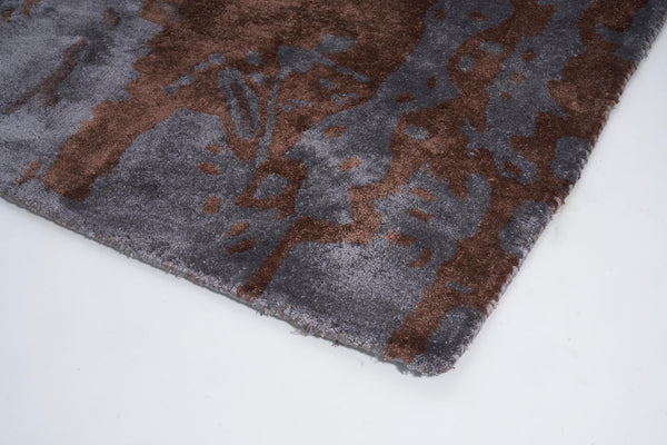 Alsana Purple – Covor handmade elegant