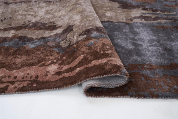 Alsana Purple – Covor handmade elegant