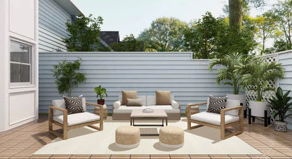 Acores – Covor Indoor & Outdoor, stilat și ușor de întreținut