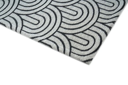 Arco – Covor Art Deco cu design geometric elegant