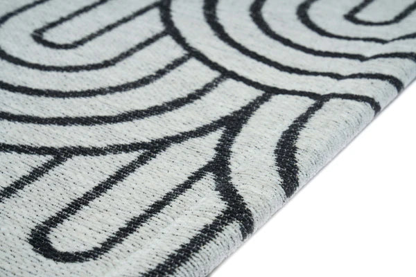 Arco – Covor Art Deco cu design geometric elegant