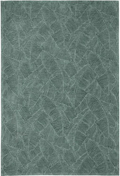 Covor Bali Dusty Green – tehnologie Magic Home, floral & ușor de întreținut