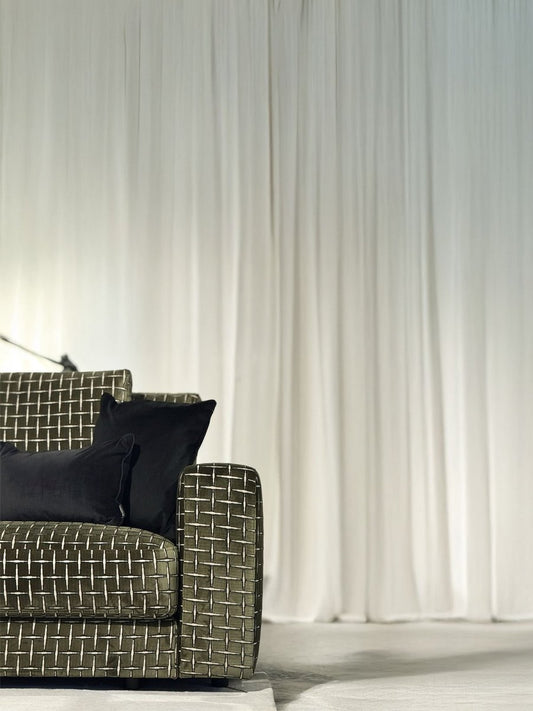 Balzac Fabric – Textured, Elegant and Durable Upholstery Material