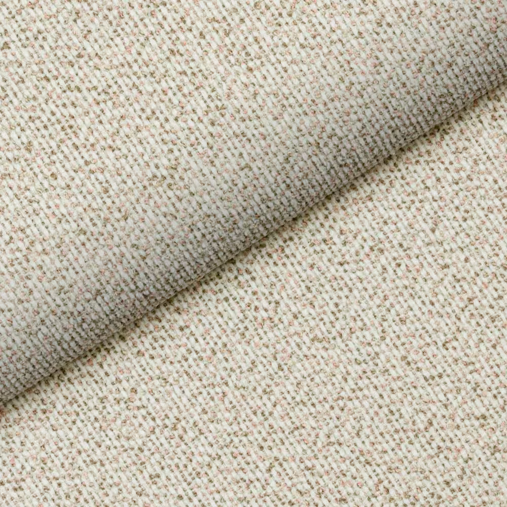 Țesătură Bloom - stofă chenille bouclé premium, cu bumbac, rezistentă