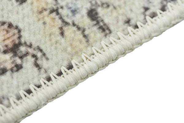 Covor Boho Mint – design vintage cu accente fresh