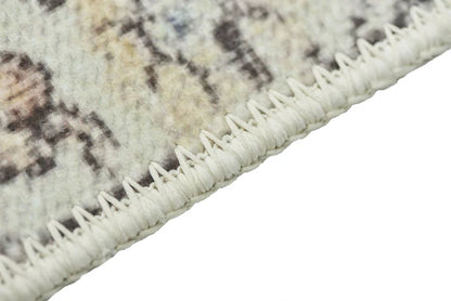 Covor Boho Mint – design vintage cu accente fresh