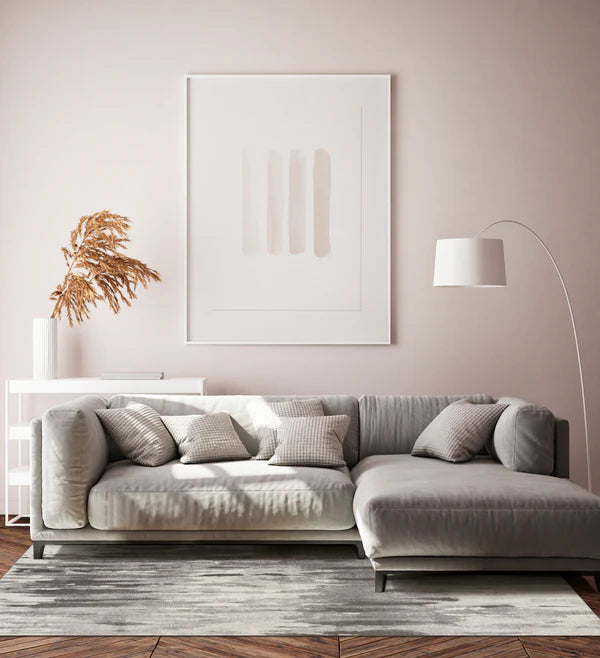 Covor Canvas Warm Gray – nuanțe calde și întreținere facilă
