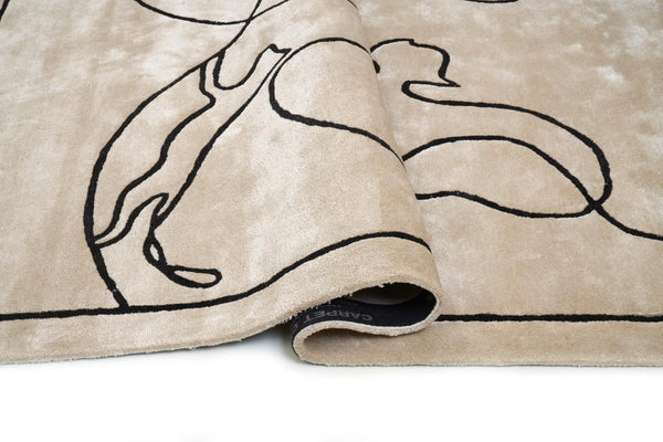 Cats Ivory – Covor handmade elegant
