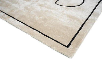 Cats Ivory – Covor handmade elegant
