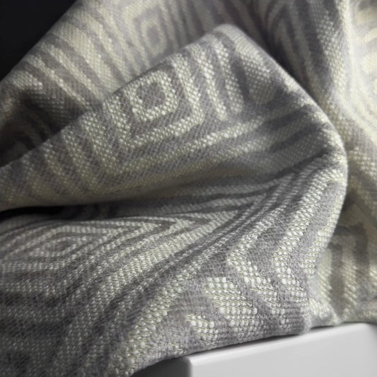 Țesătură Dragonera - stofă chenille premium cu model geometric, easy clean