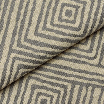 Țesătură Dragonera - stofă chenille premium cu model geometric, easy clean