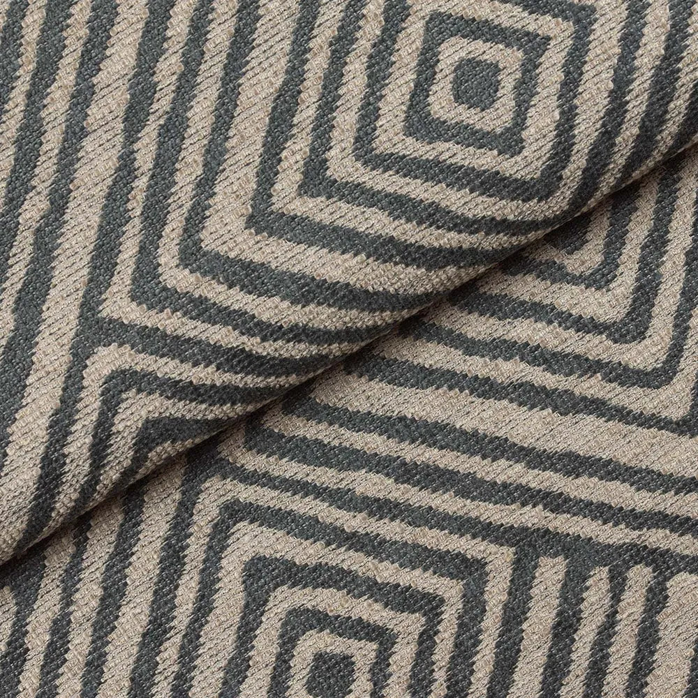 Țesătură Dragonera - stofă chenille premium cu model geometric, easy clean