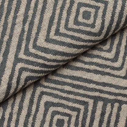 Țesătură Dragonera - stofă chenille premium cu model geometric, easy clean