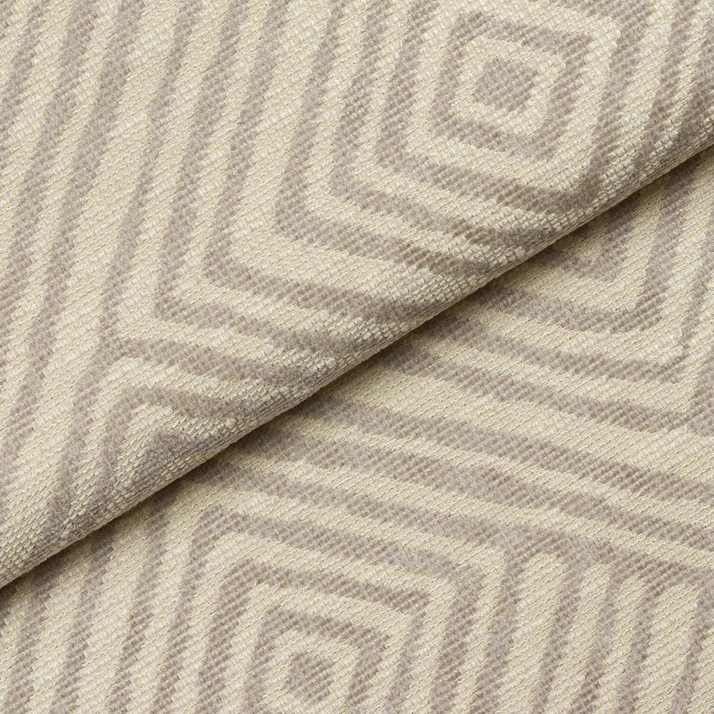 Țesătură Dragonera - stofă chenille premium cu model geometric, easy clean