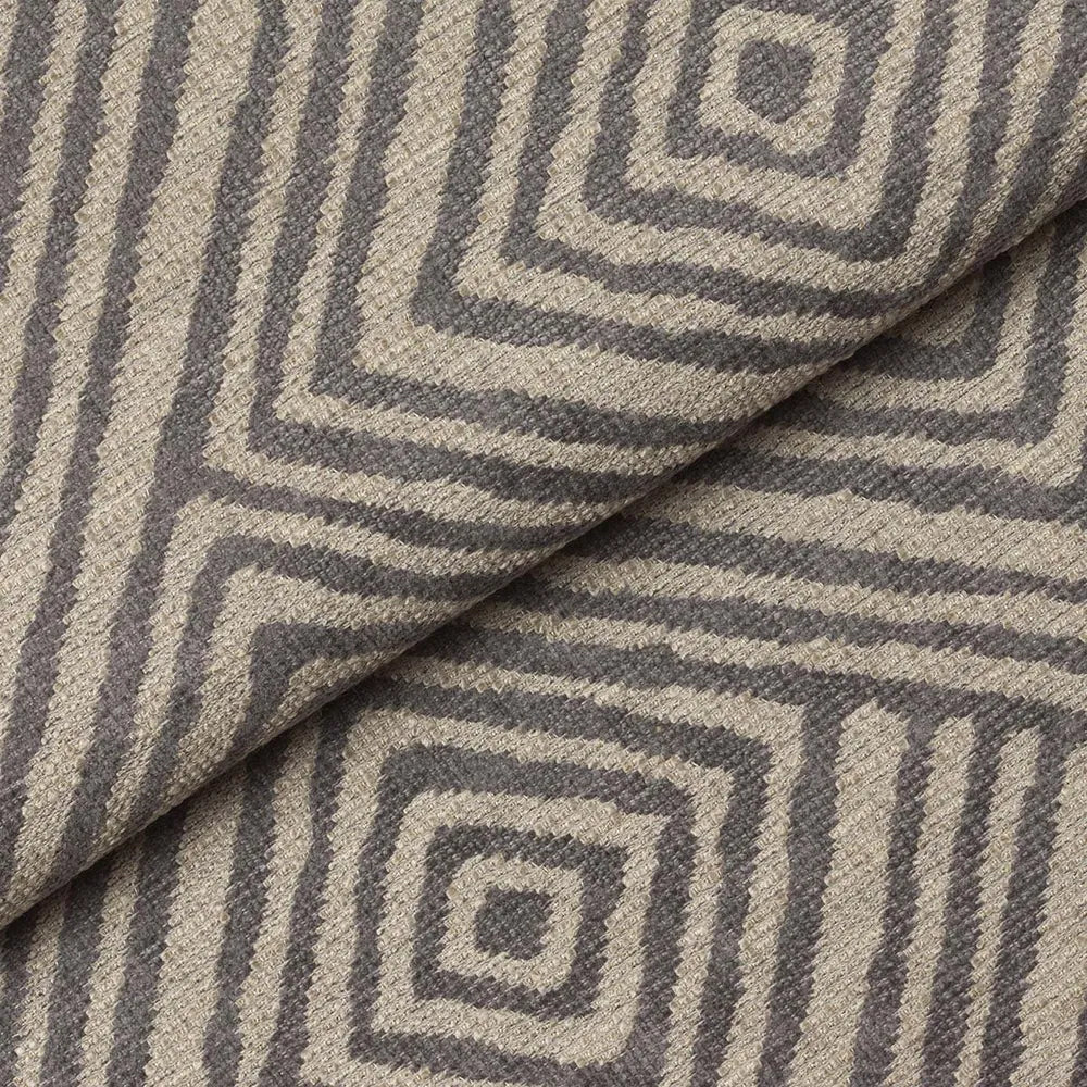 Țesătură Dragonera - stofă chenille premium cu model geometric, easy clean